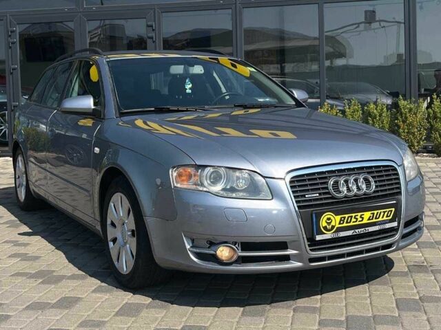 Сірий Ауді А4, об'ємом двигуна 3 л та пробігом 362 тис. км за 6990 $, фото 1 на Automoto.ua