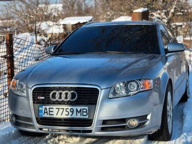 Серый Ауди А4, объемом двигателя 2 л и пробегом 381 тыс. км за 6700 $, фото 1 на Automoto.ua