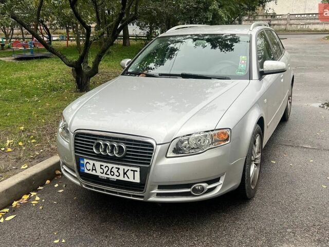 Серый Ауди А4, объемом двигателя 2 л и пробегом 230 тыс. км за 7000 $, фото 1 на Automoto.ua
