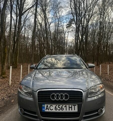 Серый Ауди А4, объемом двигателя 1.98 л и пробегом 296 тыс. км за 5800 $, фото 1 на Automoto.ua