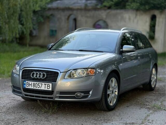 Серый Ауди А4, объемом двигателя 2 л и пробегом 235 тыс. км за 5800 $, фото 1 на Automoto.ua