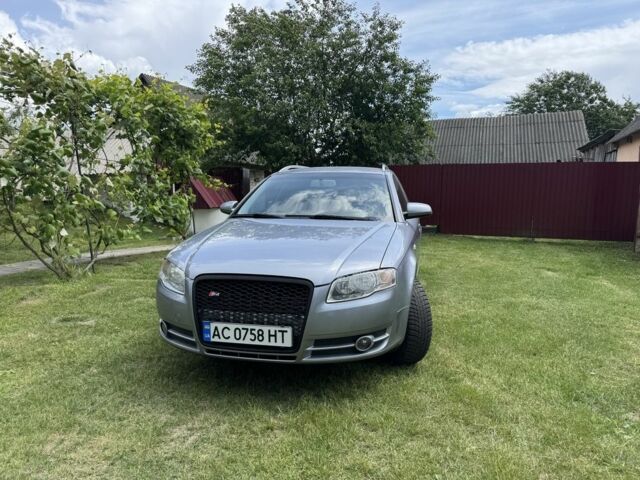 Сірий Ауді А4, об'ємом двигуна 1.6 л та пробігом 200 тис. км за 5850 $, фото 1 на Automoto.ua