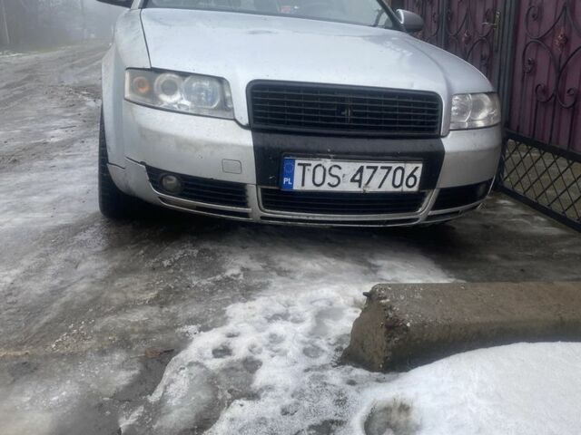 Серый Ауди А4, объемом двигателя 1.9 л и пробегом 350 тыс. км за 1850 $, фото 1 на Automoto.ua