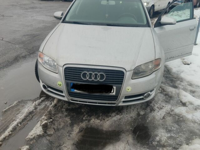 Серый Ауди А4, объемом двигателя 2.5 л и пробегом 320 тыс. км за 2700 $, фото 1 на Automoto.ua