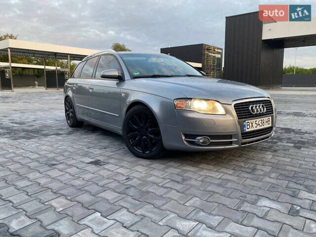 Серый Ауди А4, объемом двигателя 2 л и пробегом 348 тыс. км за 6500 $, фото 1 на Automoto.ua