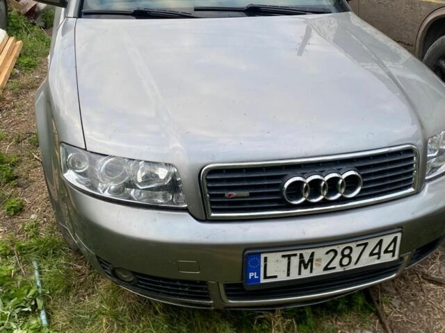 Сірий Ауді А4, об'ємом двигуна 0 л та пробігом 200 тис. км за 2733 $, фото 1 на Automoto.ua