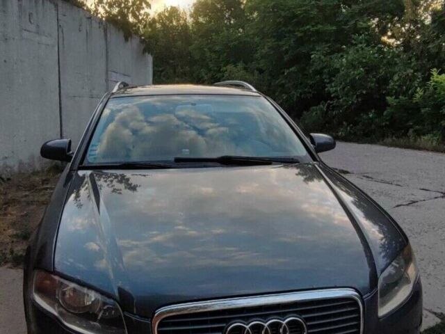 Сірий Ауді А4, об'ємом двигуна 3 л та пробігом 370 тис. км за 6500 $, фото 1 на Automoto.ua