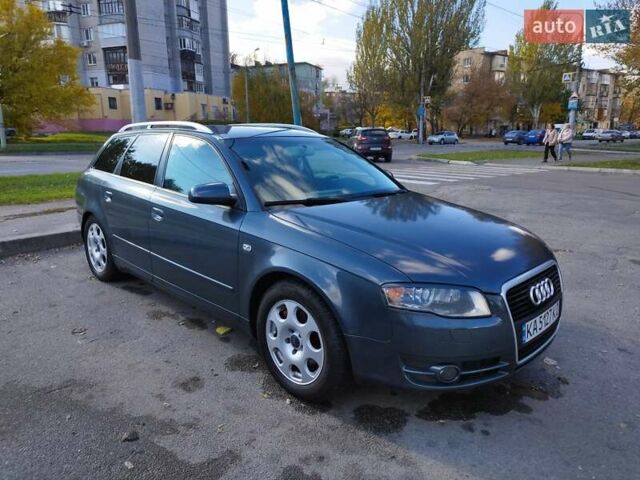 Сірий Ауді А4, об'ємом двигуна 2.5 л та пробігом 417 тис. км за 6000 $, фото 1 на Automoto.ua