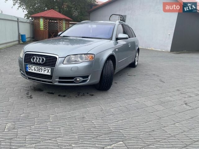 Сірий Ауді А4, об'ємом двигуна 1.97 л та пробігом 390 тис. км за 5300 $, фото 1 на Automoto.ua