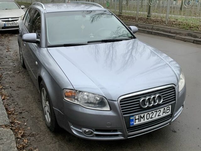 Серый Ауди А4, объемом двигателя 2 л и пробегом 310 тыс. км за 5400 $, фото 1 на Automoto.ua