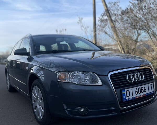 Сірий Ауді А4, об'ємом двигуна 1.97 л та пробігом 322 тис. км за 6300 $, фото 1 на Automoto.ua