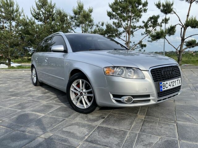 Серый Ауди А4, объемом двигателя 2 л и пробегом 240 тыс. км за 6999 $, фото 1 на Automoto.ua