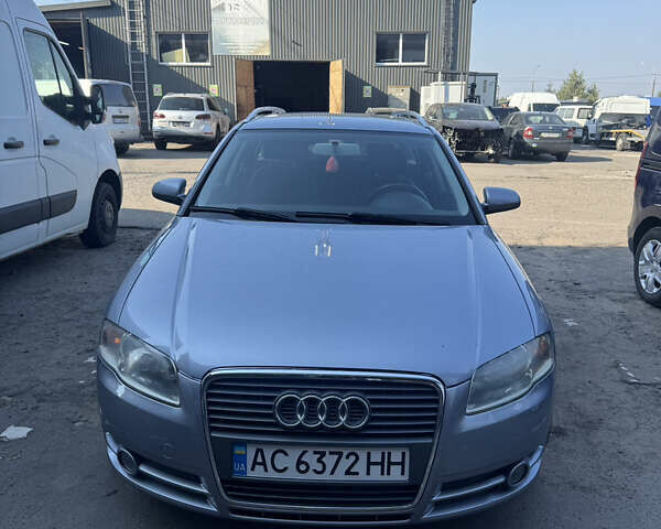 Серый Ауди А4, объемом двигателя 1.6 л и пробегом 256 тыс. км за 6400 $, фото 1 на Automoto.ua