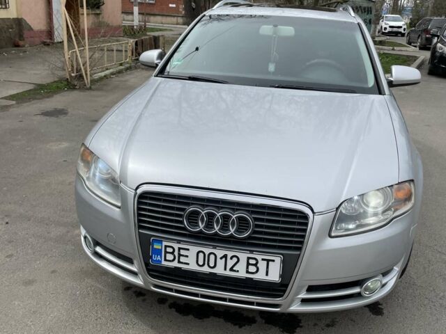 Сірий Ауді А4, об'ємом двигуна 2 л та пробігом 340 тис. км за 6500 $, фото 1 на Automoto.ua