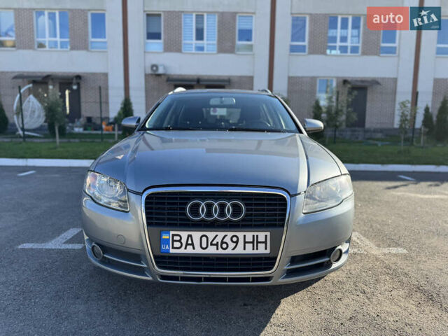 Серый Ауди А4, объемом двигателя 1.97 л и пробегом 328 тыс. км за 5990 $, фото 1 на Automoto.ua
