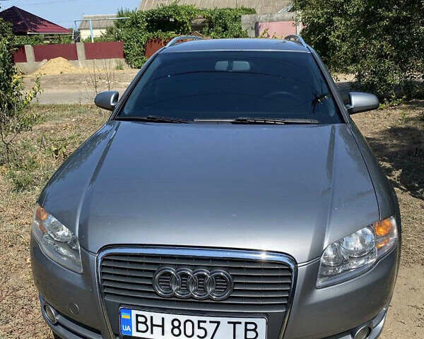 Серый Ауди А4, объемом двигателя 1.98 л и пробегом 236 тыс. км за 6015 $, фото 1 на Automoto.ua