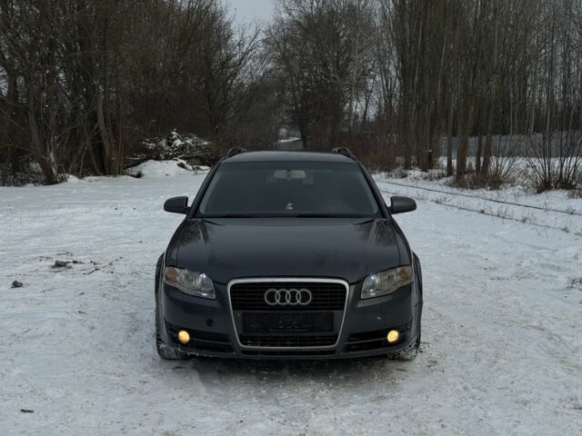 Сірий Ауді А4, об'ємом двигуна 2 л та пробігом 270 тис. км за 5799 $, фото 1 на Automoto.ua