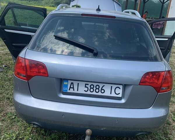 Сірий Ауді А4, об'ємом двигуна 2.5 л та пробігом 280 тис. км за 6500 $, фото 1 на Automoto.ua