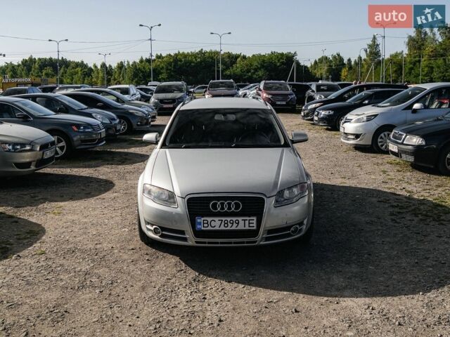Сірий Ауді А4, об'ємом двигуна 1.97 л та пробігом 285 тис. км за 6750 $, фото 1 на Automoto.ua