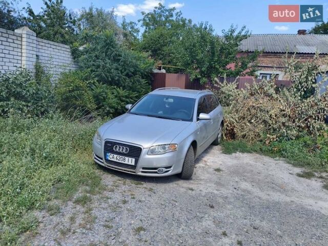 Серый Ауди А4, объемом двигателя 2.97 л и пробегом 337 тыс. км за 6800 $, фото 1 на Automoto.ua