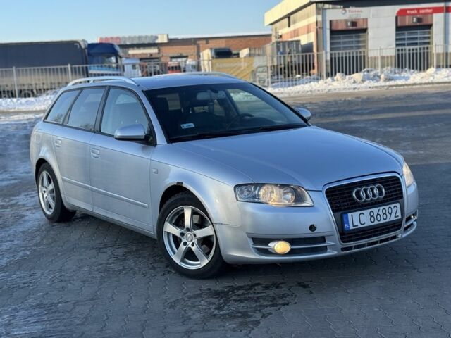 Серый Ауди А4, объемом двигателя 1.9 л и пробегом 378 тыс. км за 2950 $, фото 1 на Automoto.ua