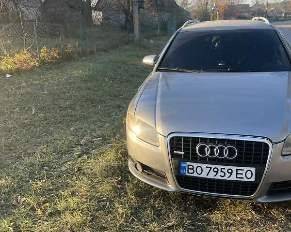 Сірий Ауді А4, об'ємом двигуна 1.82 л та пробігом 274 тис. км за 7500 $, фото 1 на Automoto.ua