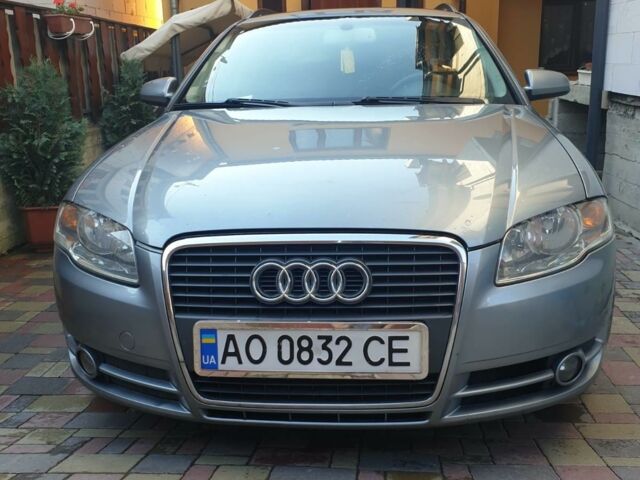 Сірий Ауді А4, об'ємом двигуна 2 л та пробігом 310 тис. км за 8000 $, фото 1 на Automoto.ua