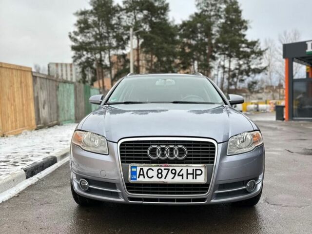 Сірий Ауді А4, об'ємом двигуна 2 л та пробігом 340 тис. км за 6650 $, фото 1 на Automoto.ua