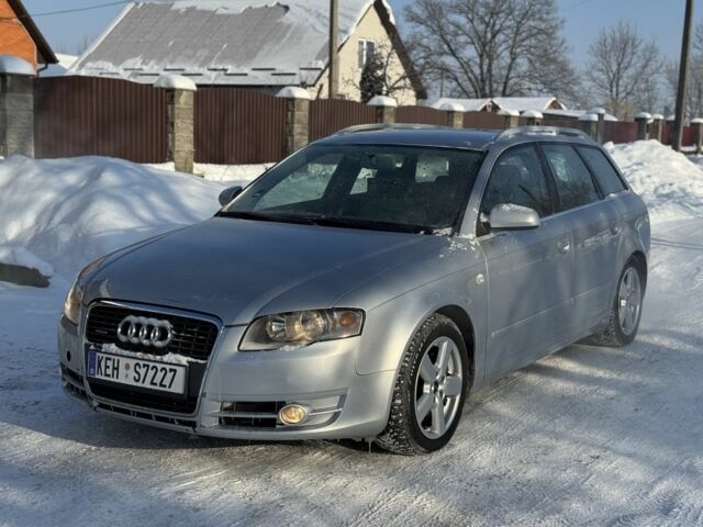 Серый Ауди А4, объемом двигателя 3 л и пробегом 240 тыс. км за 3650 $, фото 1 на Automoto.ua