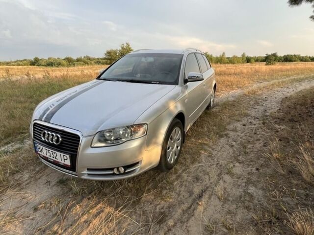 Сірий Ауді А4, об'ємом двигуна 2 л та пробігом 292 тис. км за 5700 $, фото 1 на Automoto.ua