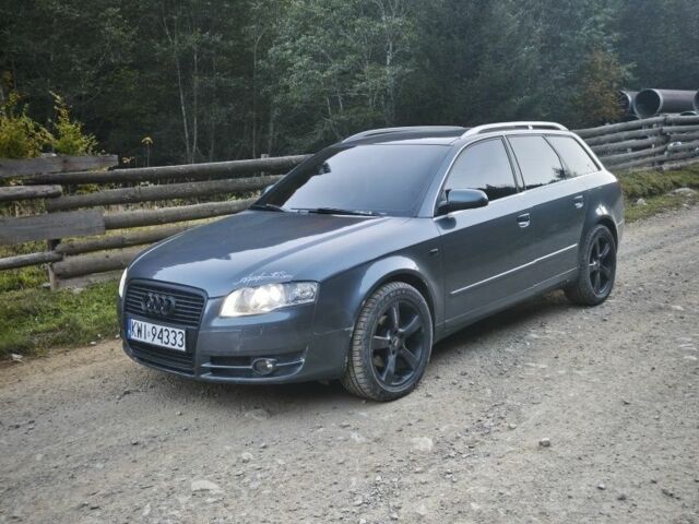 Серый Ауди А4, объемом двигателя 2 л и пробегом 400 тыс. км за 3464 $, фото 1 на Automoto.ua