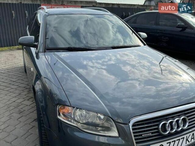 Сірий Ауді А4, об'ємом двигуна 3 л та пробігом 314 тис. км за 7200 $, фото 1 на Automoto.ua
