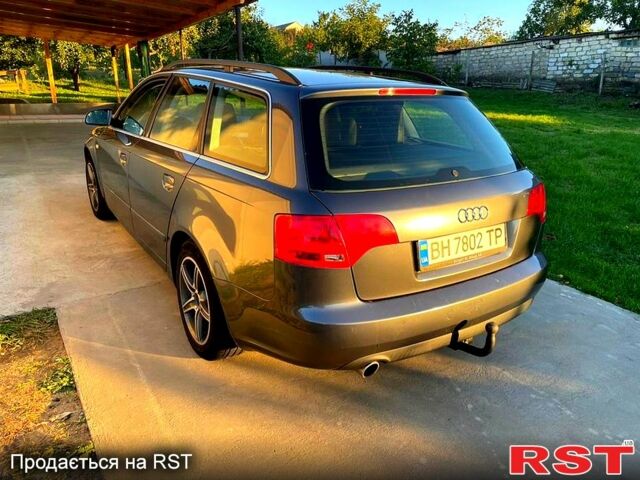Сірий Ауді А4, об'ємом двигуна 1.6 л та пробігом 230 тис. км за 6350 $, фото 1 на Automoto.ua