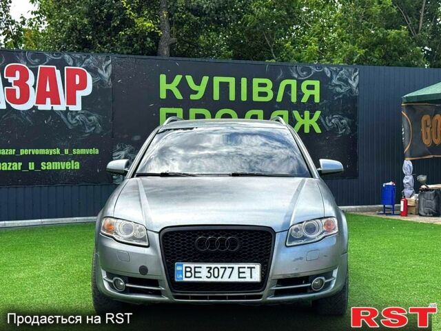 Серый Ауди А4, объемом двигателя 2 л и пробегом 230 тыс. км за 6000 $, фото 1 на Automoto.ua