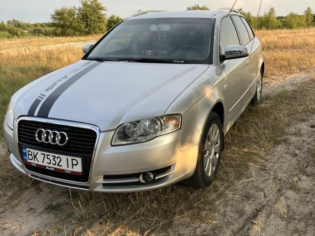 Серый Ауди А4, объемом двигателя 2 л и пробегом 292 тыс. км за 5700 $, фото 1 на Automoto.ua