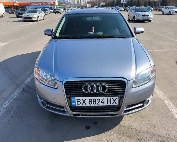 Сірий Ауді А4, об'ємом двигуна 1.8 л та пробігом 263 тис. км за 6500 $, фото 1 на Automoto.ua