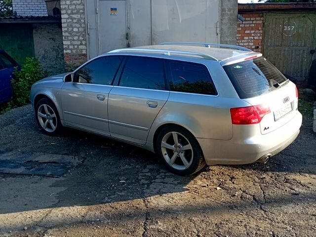 Серый Ауди А4, объемом двигателя 1.8 л и пробегом 367 тыс. км за 6300 $, фото 1 на Automoto.ua