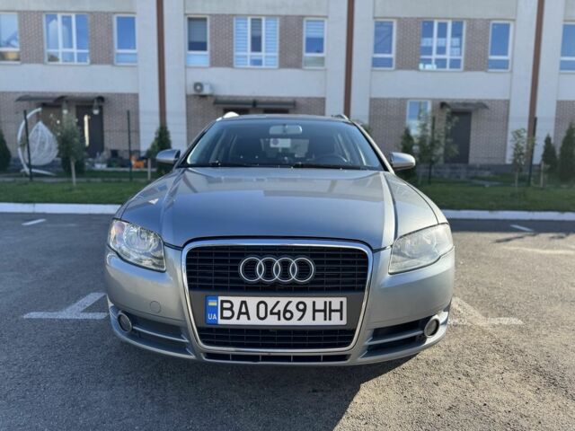 Серый Ауди А4, объемом двигателя 2 л и пробегом 320 тыс. км за 5500 $, фото 1 на Automoto.ua