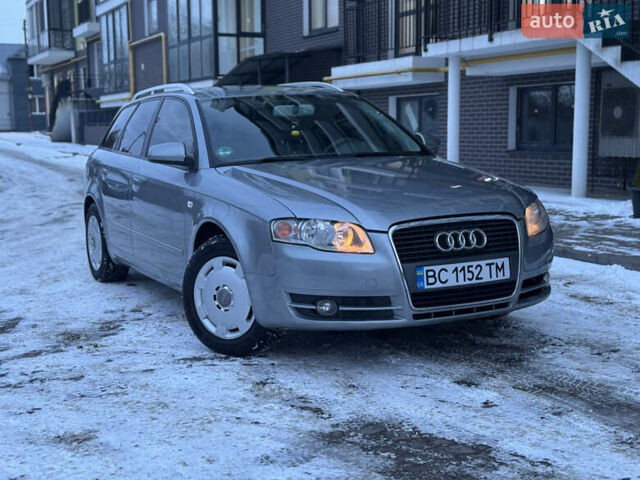 Сірий Ауді А4, об'ємом двигуна 2.01 л та пробігом 284 тис. км за 5899 $, фото 1 на Automoto.ua