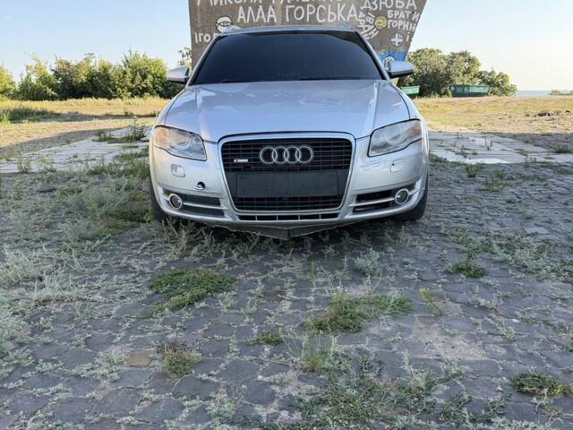 Сірий Ауді А4, об'ємом двигуна 2 л та пробігом 307 тис. км за 2701 $, фото 1 на Automoto.ua