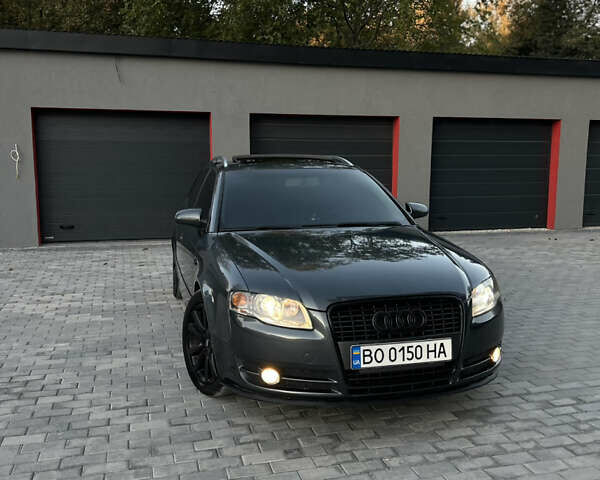 Серый Ауди А4, объемом двигателя 1.98 л и пробегом 400 тыс. км за 5900 $, фото 1 на Automoto.ua