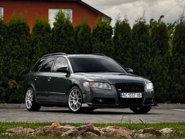 Сірий Ауді А4, об'ємом двигуна 3 л та пробігом 350 тис. км за 5450 $, фото 1 на Automoto.ua
