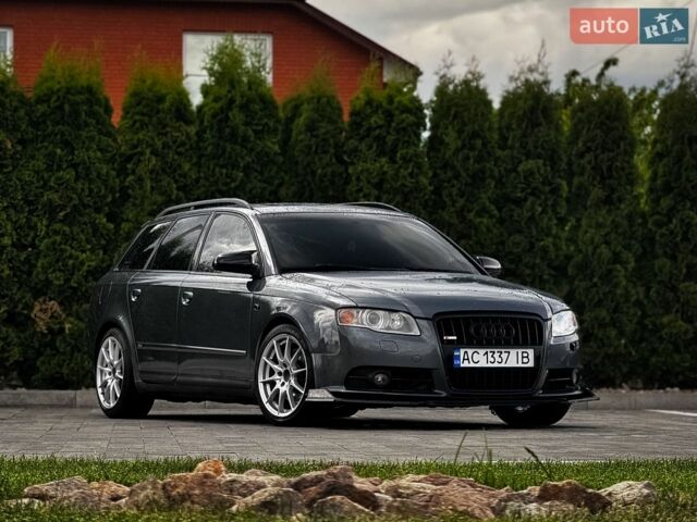 Сірий Ауді А4, об'ємом двигуна 3 л та пробігом 390 тис. км за 5450 $, фото 1 на Automoto.ua