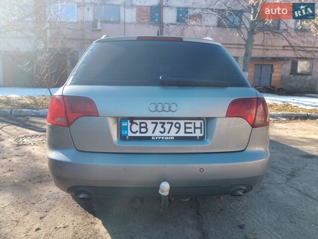 Сірий Ауді А4, об'ємом двигуна 2.98 л та пробігом 264 тис. км за 7000 $, фото 1 на Automoto.ua