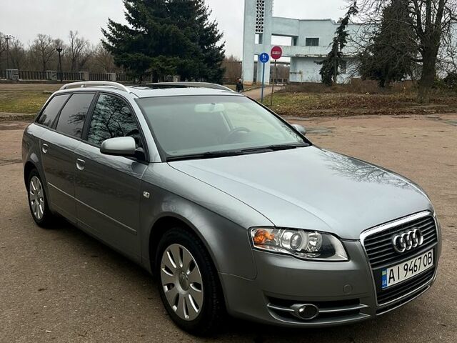Сірий Ауді А4, об'ємом двигуна 2 л та пробігом 310 тис. км за 6700 $, фото 1 на Automoto.ua