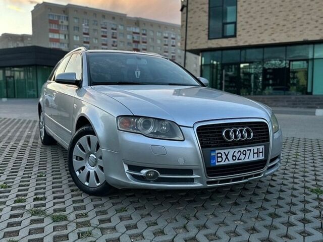 Серый Ауди А4, объемом двигателя 2 л и пробегом 395 тыс. км за 6200 $, фото 1 на Automoto.ua