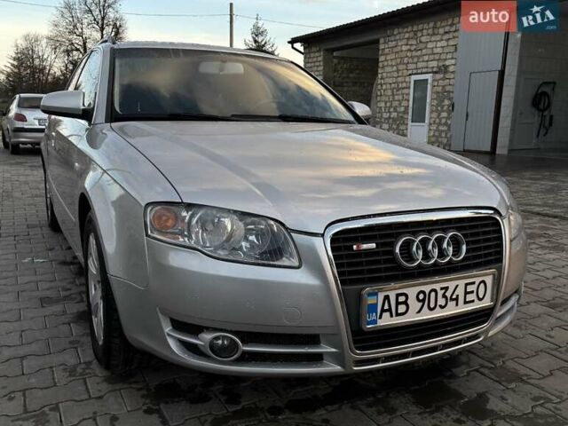 Сірий Ауді А4, об'ємом двигуна 2 л та пробігом 330 тис. км за 6900 $, фото 1 на Automoto.ua