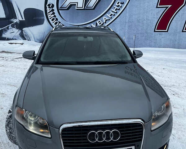 Серый Ауди А4, объемом двигателя 1.98 л и пробегом 212 тыс. км за 6300 $, фото 1 на Automoto.ua