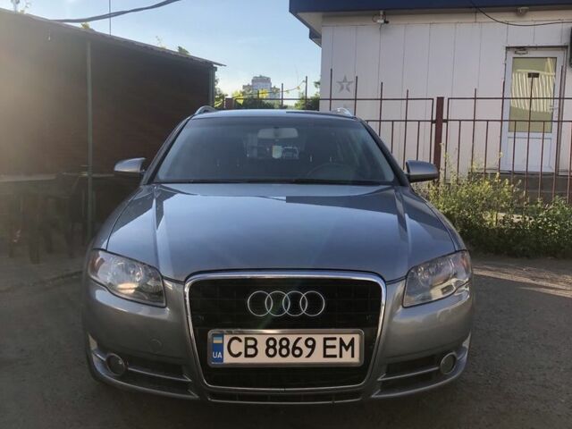 Сірий Ауді А4, об'ємом двигуна 2 л та пробігом 260 тис. км за 6300 $, фото 1 на Automoto.ua