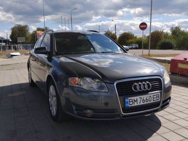 Ауди А4 2005 в Звенигородка на Automoto.ua Серый Ауди А4, объемом двигателя 2 л и пробегом 263 тыс. км за 6500 $, фото 1 на Automoto.ua